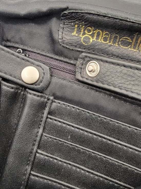 Tignanello Leather Backpack Black main image 7